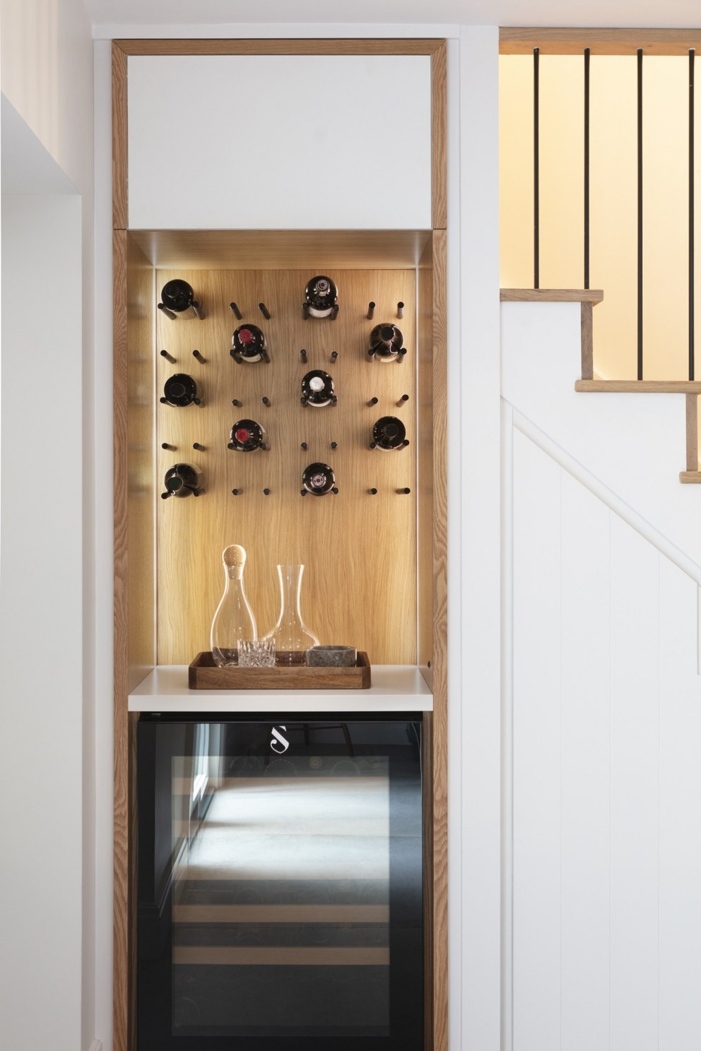 Georgian Townhouse Family Home | Bar  | Interior Designers